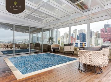 Apartamento · 331m² · 3 Quartos · 3 Vagas · Cobertura à venda no Edifício Maison Buenos Aires com 3 suítes, piscina com hidro, academia, sauna, 