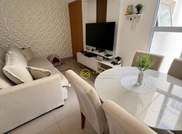 b771439741cca6b03ec41737cb33b84d08382be1 · Apartamento com 2 dormitórios à venda, 48 m² por R$ 204.000,00 - Caguaçu - Sorocaba/SP