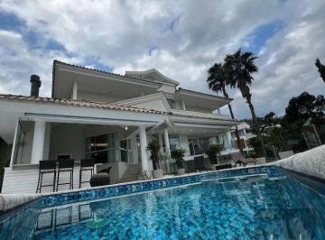 2821218b85eb106eb314a83140735b5c05a6ca4e · Casa com 5 dormitórios à venda, 991 m² por R$ 9.500.000,00 - Cacupé - Florianópolis/SC