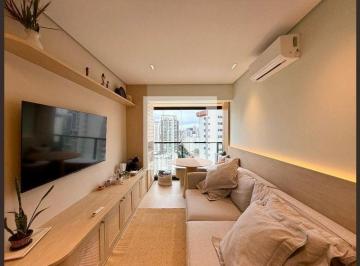 Apartamento · 31m² · 1 Quarto · 1 Vaga · Apartamento para Aluguel - Brooklin, 1 Quarto,  31 m² - São Paulo