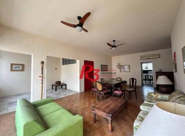 842bec60f8486a8d9345e354b0c96dc19eb75c05 · Apartamento para alugar, 175 m² por R$ 6.000,00/mês - Boqueirão - Santos/SP