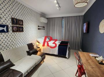 363440181831f67131852191b75e87ea7f601678 · Kitnet com 1 dormitório à venda, 28 m² por R$ 375.000,00 - José Menino - Santos/SP