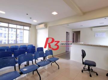 18e46ba2729df7aff568f941aea5a88826a074a0 · Sala à venda, 135 m² por R$ 750.000,00 - Gonzaga - Santos/SP