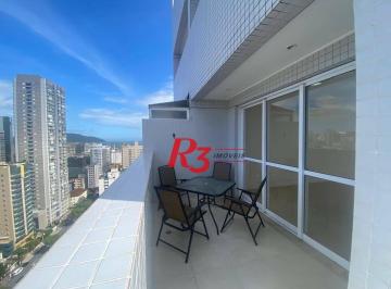 91504f3a61e38f7eba4edf90ecf457396fc97079 · Apartamento Duplex com 3 dormitórios à venda, 148 m² por R$ 1.900.000,00 - Gonzaga - Santos/SP