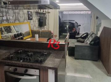 4a1e7590444a395ba4b720be1fa140af00a31399 · Casa com 2 dormitórios à venda, 150 m² por R$ 349.000,00 - Vila Progresso - Santos/SP