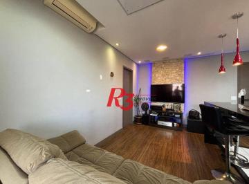 364d83260a1540d8becb92a536a2949c76c73247 · Apartamento com 1 dormitório à venda, 50 m² por R$ 420.000,00 - Vila Matias - Santos/SP