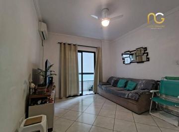 894acd085ecec1c48a568c8f45513851e572f2a7 · Apartamento com 2 dormitórios à venda, 74 m² por R$ 492.000,00 - Canto do Forte - Praia Grande/SP