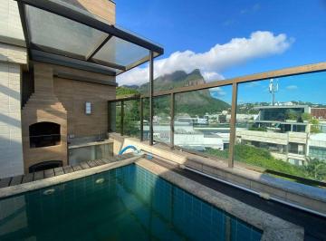 83edee12fc1e7603a92856a3cb05151bce6fcd35 · Cobertura com 3 dormitórios à venda, 249 m² por R$ 3.500.000,00 - Jardim Oceânico - Rio de Janeiro/R