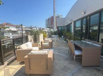 5153ad74530e49eba31d6734bdbda0cc4ec74d24 · Cobertura com 4 quartos à venda, 562 m² por R$ 5.500.000 - Jardim Oceânico - Rio de Janeiro/RJ