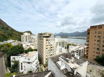 56b69d8715643dbb4dd1f17fe33504b989f52363 · Apartamento com 3 quartos à venda, 119 m² por R$ 1.600.000 - Lagoa - Rio de Janeiro/RJ