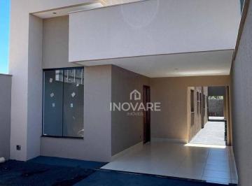 4f9dcdf5291a48ad0abbfe0d6a84a28d5d0885c8 · Casa com 2 dormitórios à venda, 95 m² por R$ 295.000,00 - Setor Flamboyant - Itumbiara/GO