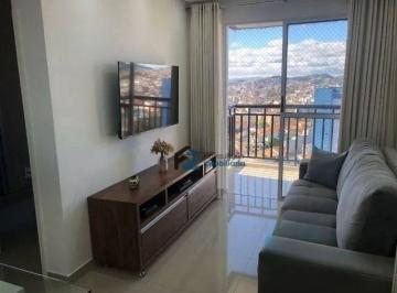 ad58d4f76936ef02dcf2c6899b2ab9cfeea9f763 · Apartamento à venda, 50 m² por R$ 395.000,03 - Vila Eldízia - Santo André/SP