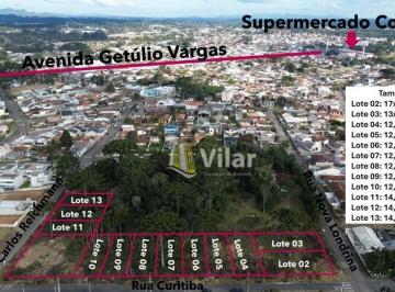 d50db2c42ab519f7ecdf4e8b4bda52bfc0619f24 · Terreno à venda, 360 m² por R$ 270.000,00 - Planta Araçatuba - Piraquara/PR