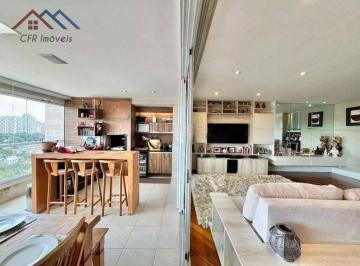ff5b104c316537740f6b243ce95c1b5ed8aaafd4 · Apartamento à venda, 180 m² por R$ 3.500.000,00 - Campo Belo - São Paulo/SP