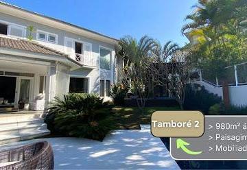6509d0485e82b747eb09472832fb5b7c77ed1d04 · Casa à venda, 586 m² por R$ 12.500.000,00 - Tamboré - Barueri/SP