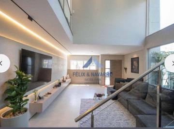 32b0ad7aa0294b2fca4ac3e1e97eef70a3fb63b5 · Sobrado com 3 suítes, 4 vagas e piscina, 250 m² - venda por R$ 2.100.000 ou aluguel por R$ 13.820/mê