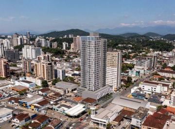 FACHADA · Apartamento com 1 dormitório à venda, 31 m² por R$ 402.350,55 - Centro - Joinville/SC