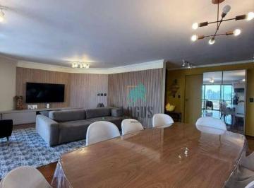 6ada821d5d87b88982674ac83f2ea8b88ee3f77b · Apartamento com 5 dormitórios, 200 m² - venda por R$ 1.645.000,00 ou aluguel por R$ 11.075,00/mês - 