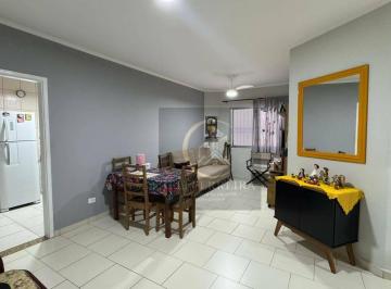 5c7ceabf7c4dceecd05fe8b84c50870de42f327d · Apartamento com 2 dormitórios à venda, 73 m² por R$ 385.000,00 - Vila Guilhermina - Praia Grande/SP
