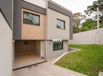 e102af969d0961add31754ed45e02e09ff9f3bfe · Sobrado com amplo quintal e 3 quartos, 1 suíte à venda, 123 m² por R$ 860.000 - Boa Vista, Curitiba/