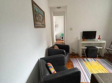 e9df7173316b2eb3979765db4c9b917290417ec2 · Apartamento com 1 dormitório para alugar, 45 m² por R$ 3.000/mês - Gonzaga - Santos/SP