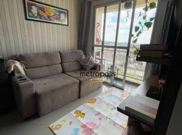 Sala · Apartamento à venda, 59 m² por R$ 411.000,00 - Paulicéia - São Bernardo do Campo/SP