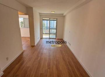 Sala · Apartamento com 2 dormitórios à venda, 58 m² por R$ 540.000,00 - Vila Gonçalves - São Bernardo do Ca