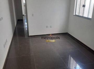 sala de estar · Apartamento com 3 dormitórios à venda, 75 m² por R$ 542.000,00 - Vila Eldízia - Santo André/SP