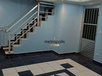 Sala · Sobrado à venda, 212 m² por R$ 921.000,00 - Parque das Nações - Santo André/SP