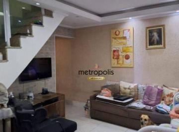 Sala · Sobrado à venda, 173 m² por R$ 560.000,00 - Dos Casa - São Bernardo do Campo/SP