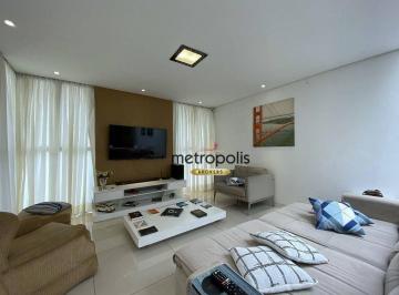 Sala de TV · Sobrado com 3 dormitórios à venda, 240 m² por R$ 1.170.000,00 - Nova Petrópolis - São Bernardo do Ca