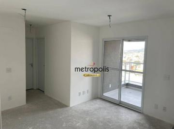 Sala · Apartamento à venda, 56 m² por R$ 490.000,00 - Vila Alzira - Santo André/SP