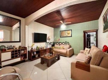 Sala · Casa à venda, 160 m² por R$ 451.000,00 - Vila América - Santo André/SP