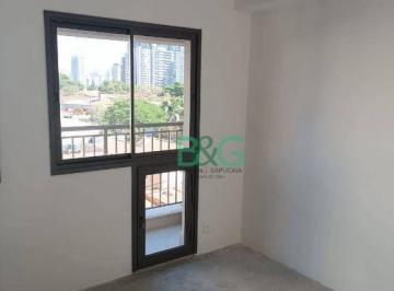 bba2957e8e5b403f759b29dbeb4ed23227e8c4ac · Apartamento à venda, 24 m² por R$ 300.000,00 - Santo Amaro - São Paulo/SP