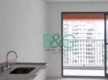 d631a20813121b66cebdd00b4eb65ee15bce8d71 · Apartamento à venda, 27 m² por R$ 319.000,00 - Santo Amaro - São Paulo/SP