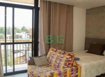 3a00c90fd9997802cc7b668e74b6ab3b941175e4 · Studio à venda, 35 m² por R$ 595.000,00 - Santo Amaro - São Paulo/SP