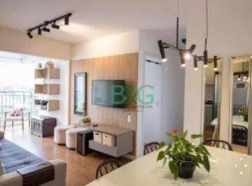 aeb68319d9d573becd3c813fe65840b124fa8ebe · Apartamento com 2 dormitórios à venda, 67 m² por R$ 799.000,00 - Santo Amaro - São Paulo/SP