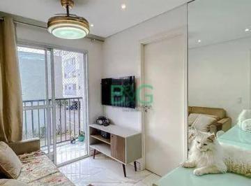 44a80d0f9812f44badd3e87f451486a187846bbd · Apartamento com 2 dormitórios à venda, 38 m² por R$ 389.000,00 - Tatuapé - São Paulo/SP