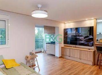 435c12f6b2abaa84ec3b9c287d1bf13f2c616f35 · Apartamento à venda, 84 m² por R$ 1.269.000,00 - Santo Amaro - São Paulo/SP