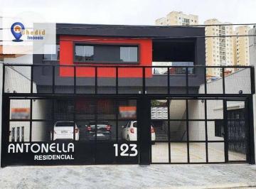 Faixada  · Apartamento com 2 dormitórios à venda, 45 m² por R$ 320.000,00 - Vila Antonina - São Paulo/SP