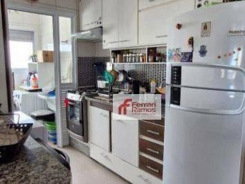 974d7cbb27efdf51a3bd11979d7b347da986383c · Apartamento com 2 dormitórios à venda, 57 m² por R$ 430.000,00 - Vila Rosália - Guarulhos/SP