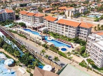 e9b36ef2162fbe7e3d7a6e46facee659585de6b4 · Apartamento com 3 dormitórios à venda, 121 m² por R$ 1.390.000,00 - Porto das Dunas - Aquiraz/CE