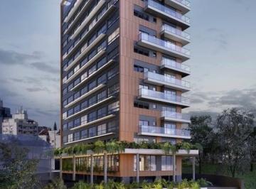 Fachada · Apartamento à venda em Porto Alegre-RS, bairro Petrópolis: 1 quarto, 1 banheiro, 29,27 m². Venha con