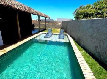 Casa · 191m² · 4 Quartos · Casa de praia no condomínio Uhane Luxury Villas em São Miguel do Gostoso