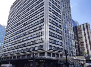 Foto 01 · Alugue agora: Sala comercial de alto padrão na Bela Vista, SP - 1 sala, 2 banheiros, 144,90 m² de ár