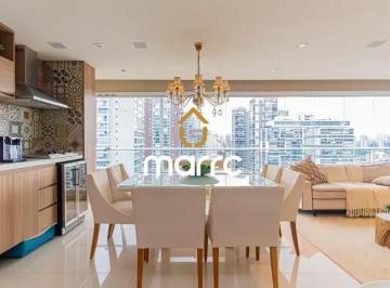 Apartamento · 140m² · 3 Quartos · 3 Vagas · APARTAMENTO À VENDA NO CONDOMÍNIO IDEAL BROOKLIN