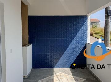 Foto 05 · Casa com garagem para 2 carros, 2 quartos, 1 banheiro, sacada e quintal grande. Terreno 180M2. Const