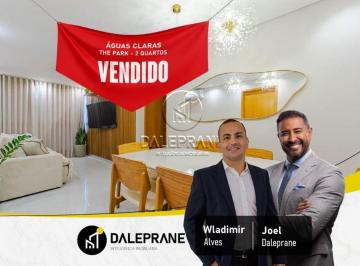 Apartamento de 2 quartos, Águas Claras · 2 QUARTOS, 1 SUÍTE REFORMADO NO RESIDENCIAL THE PARK