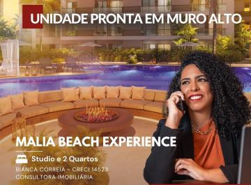 Apartamento de 1 quarto, Tamandaré · Imóvel residencial em Muro Alto, Porto de Galinhas | Lazer completo 