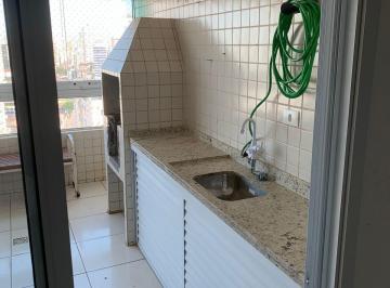 Apartamento de 3 quartos, Praia Grande · GUILHERMINA  APARTAMENTO VISTA MAR TRÊS SUITES COM 136METROS DE AREA UTIL